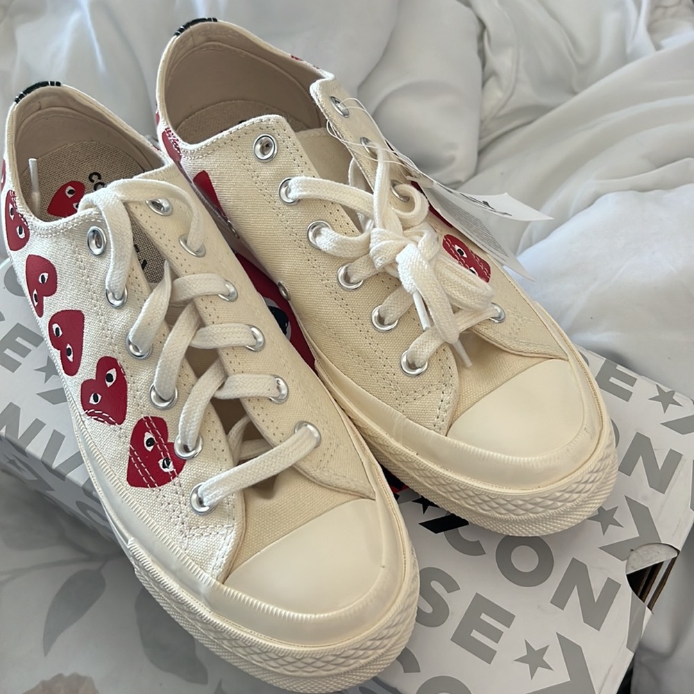Converse x Comme des Garçons CDG Play Chuck Taylor Low - Off White